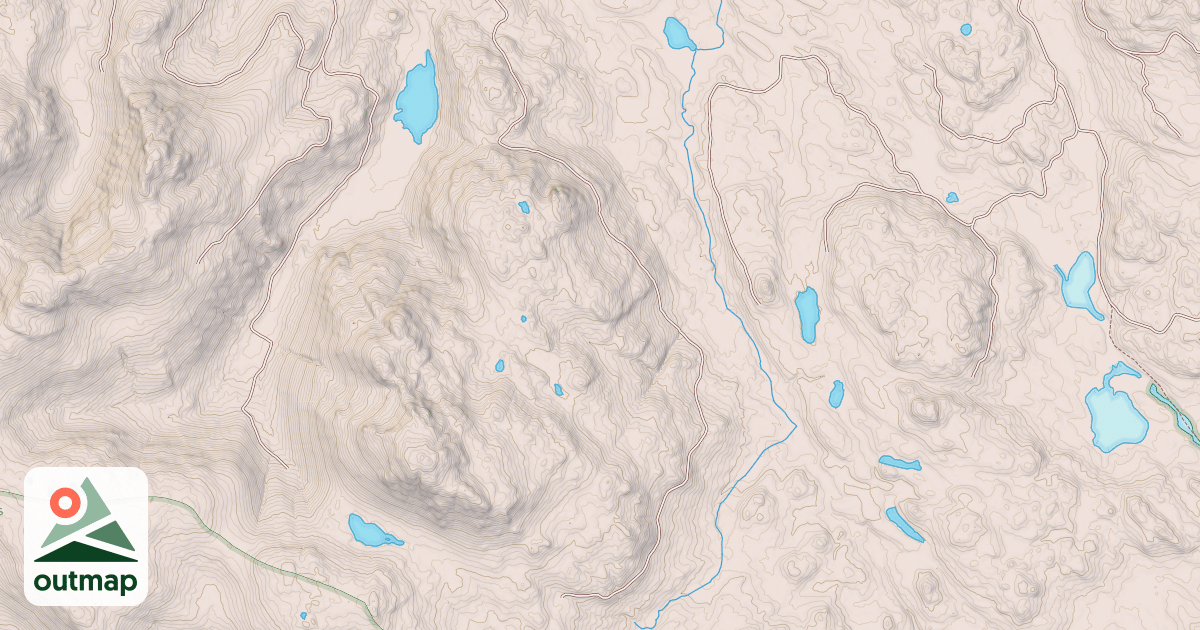 Map of USFS Motor Vehicle Use Map Roads {7B7D9966-7ED5-4AA6-998F-2123872503EA}