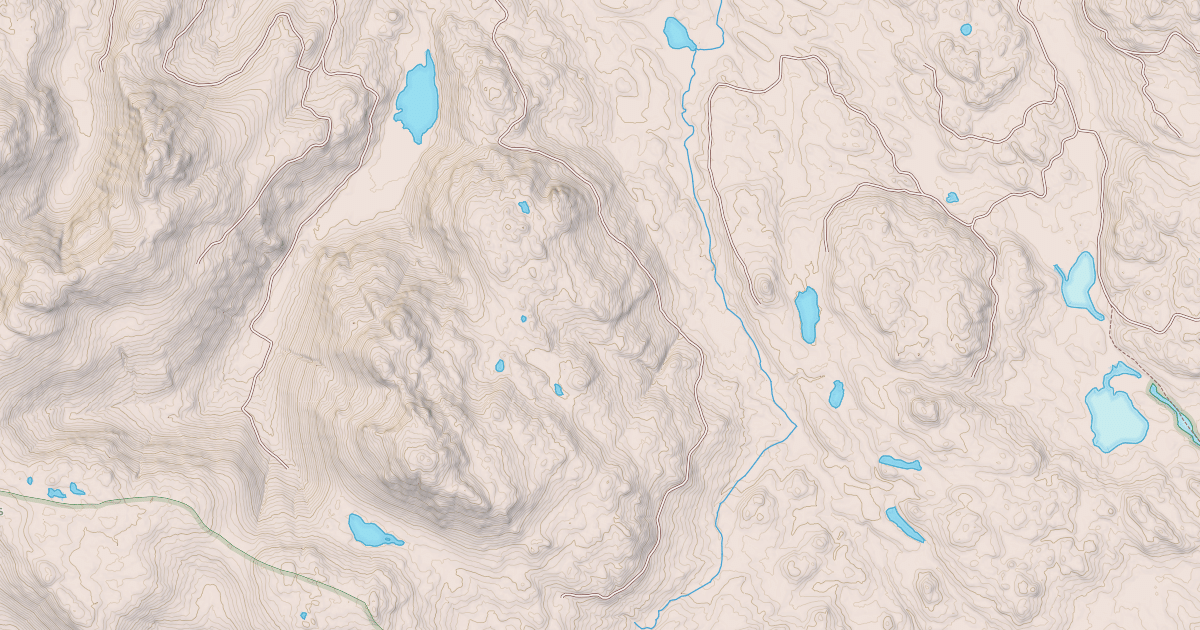 Map preview of USFS Motor Vehicle Use Map Roads {7B7D9966-7ED5-4AA6-998F-2123872503EA}