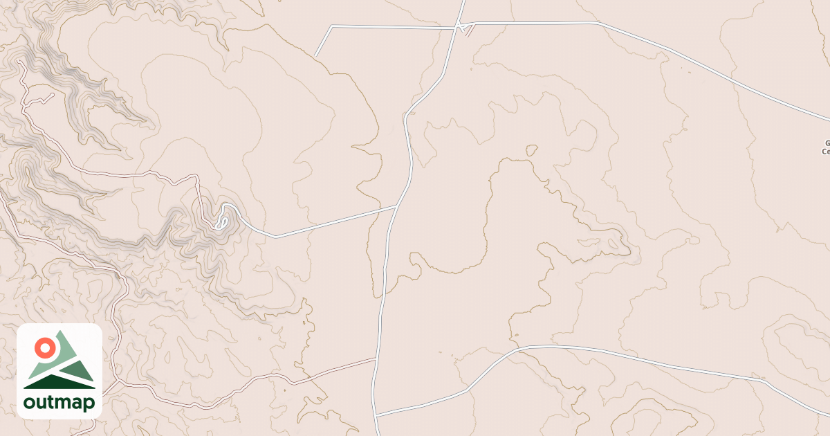 Map of BLM National GTLF Public Motorized Roads 4a87ab39-d5db-4eae-a94f-d33e5edc2ed0