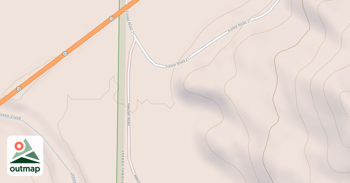 Map of METZLER