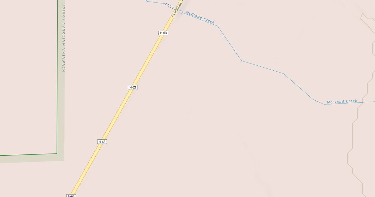Map preview of SPUR I101A