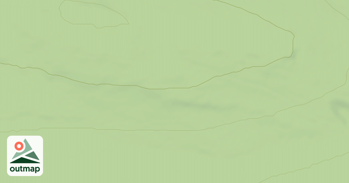 Map of CHRISTMAS TREE SPUR CB