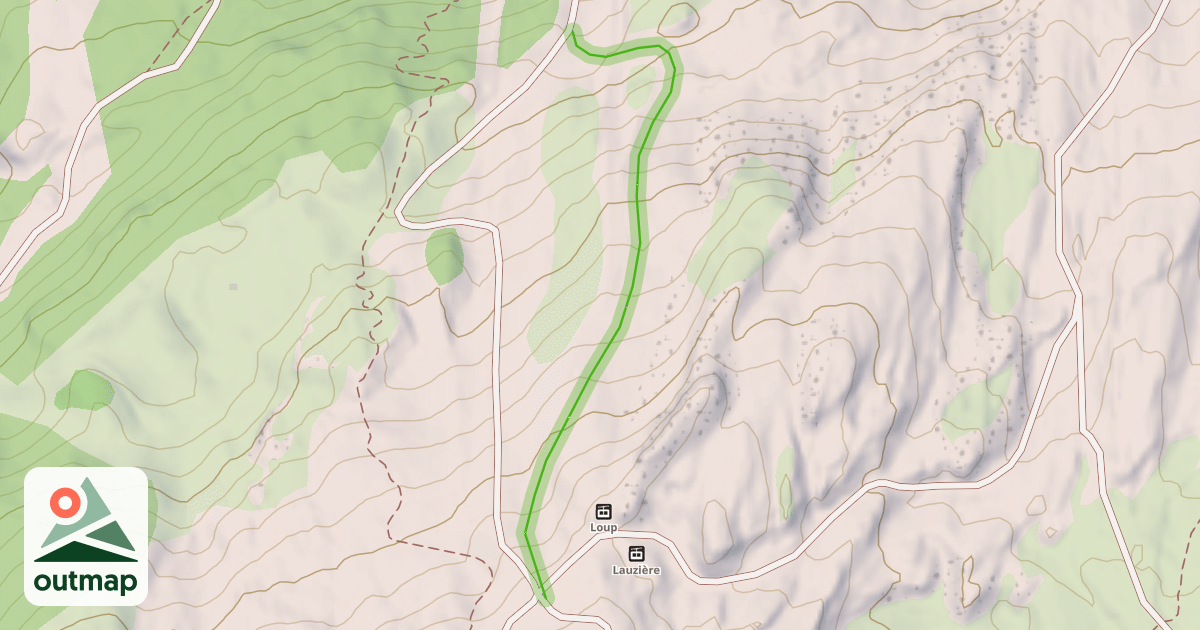 Map of Choucas