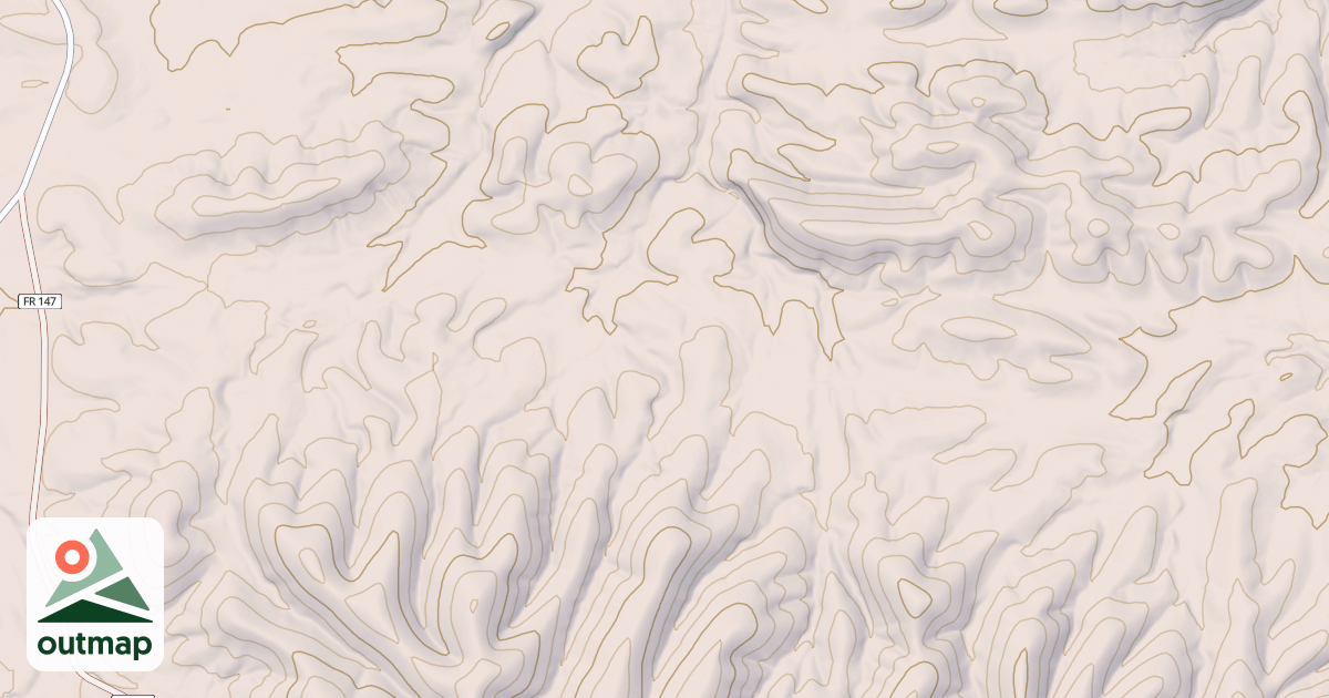 Map of JONES