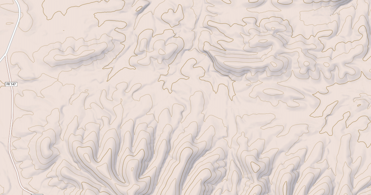 Map preview of JONES