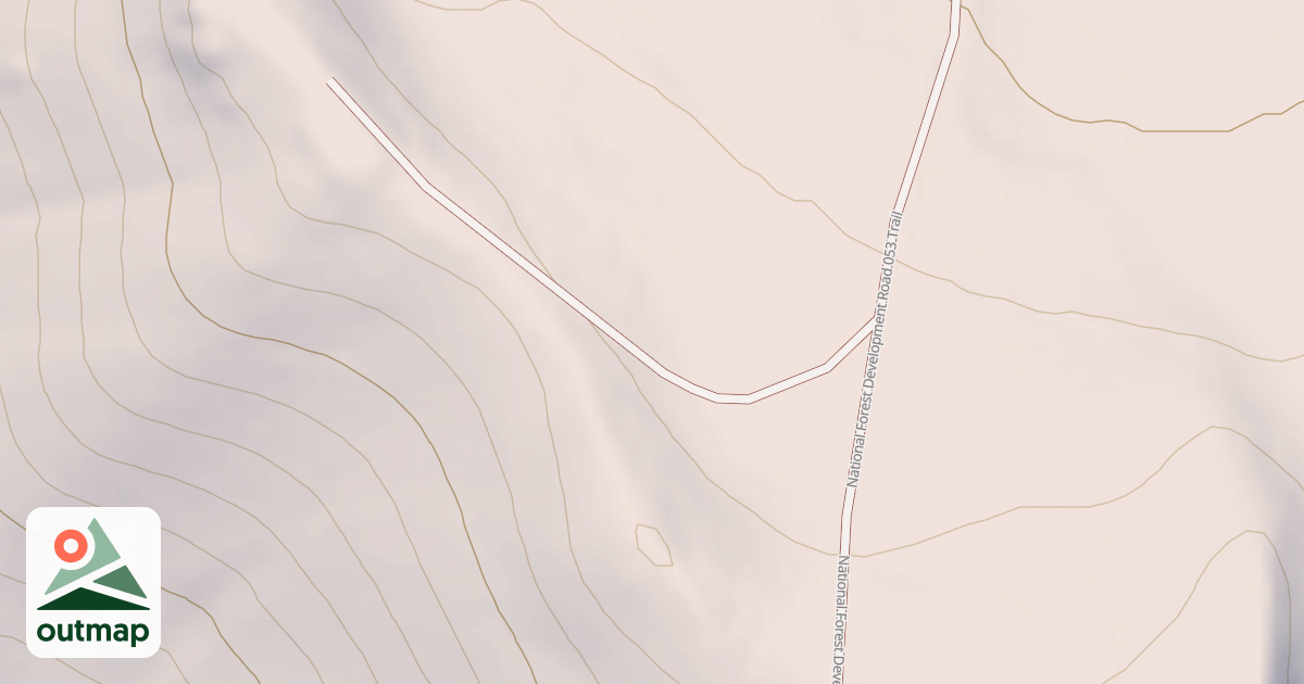 Map of COMM SITE ACCESS