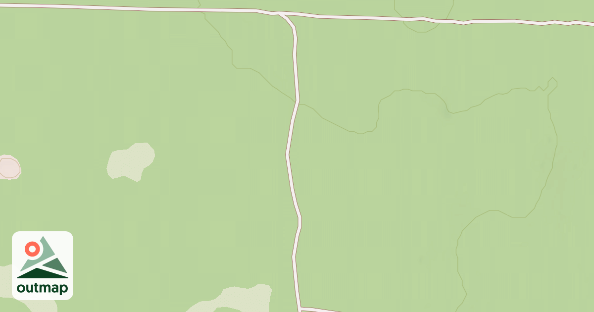 Map of USFS Motor Vehicle Use Map Roads {E4F4FAA8-F464-43BE-AC99-6611DB7F83B3}