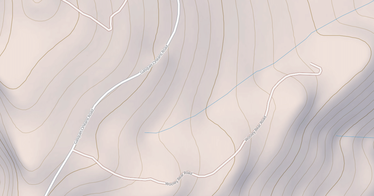 Map preview of WOOLEY BEAR