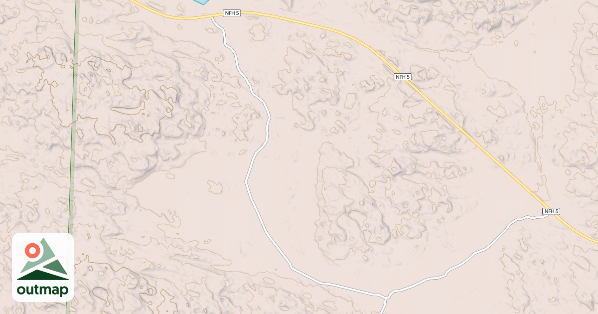 Map of CORMORANT B