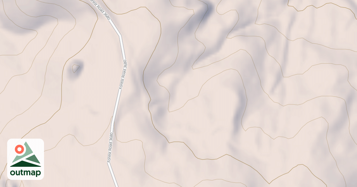 Map of FAIRVIEW SPUR
