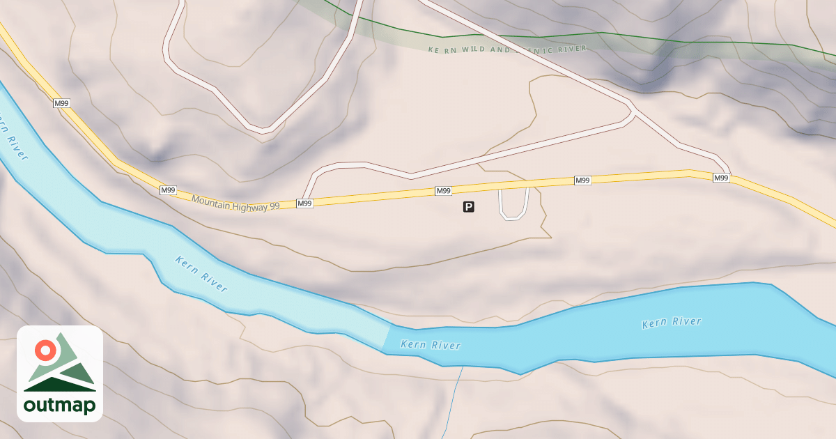 Map of ANT CANYON
