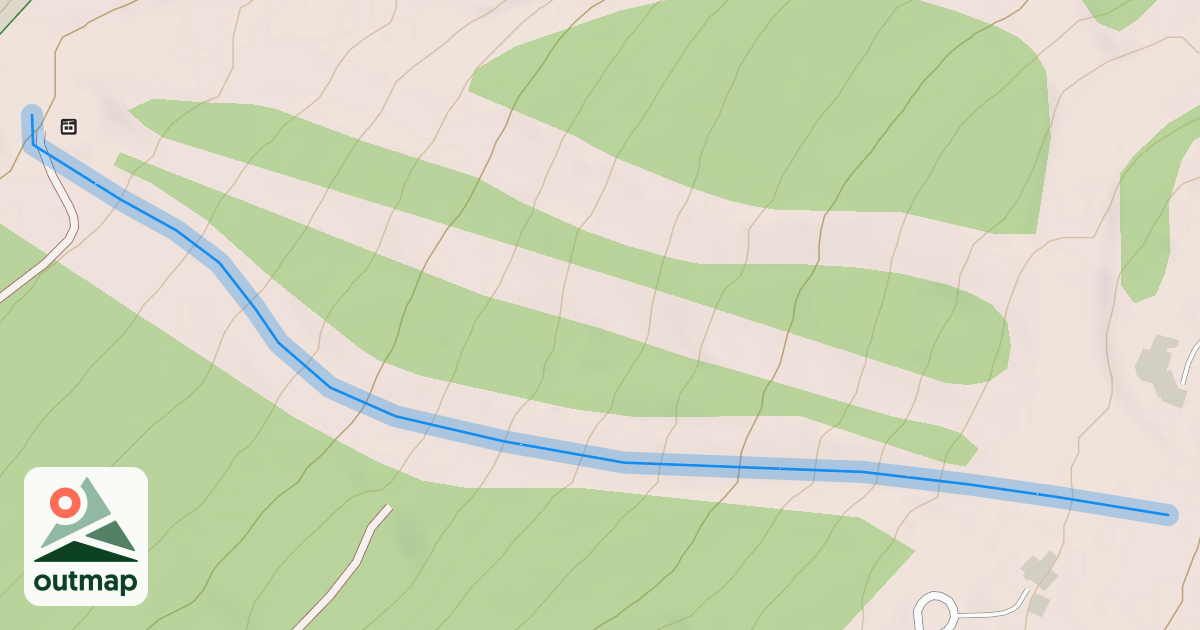 Map of Ace's Run