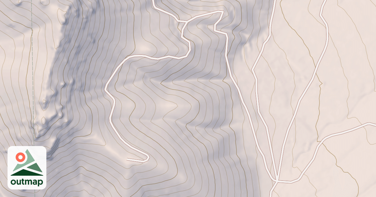 Map of WINDY ROAD