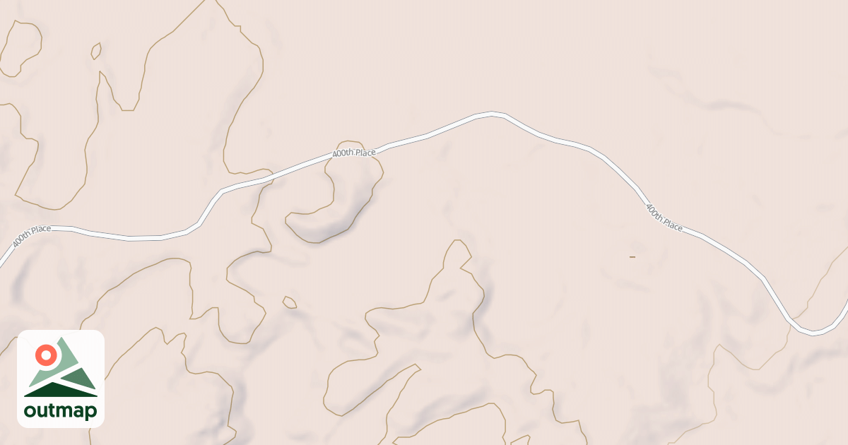 Map of Blind Lake Connector