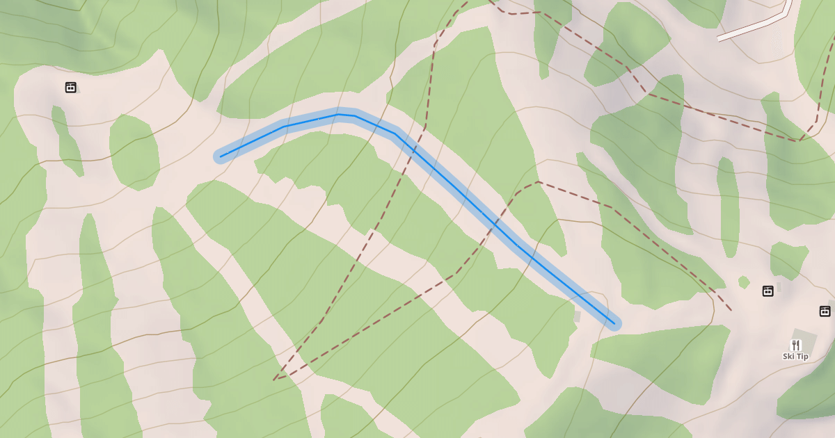 Map preview of Lucky Strike