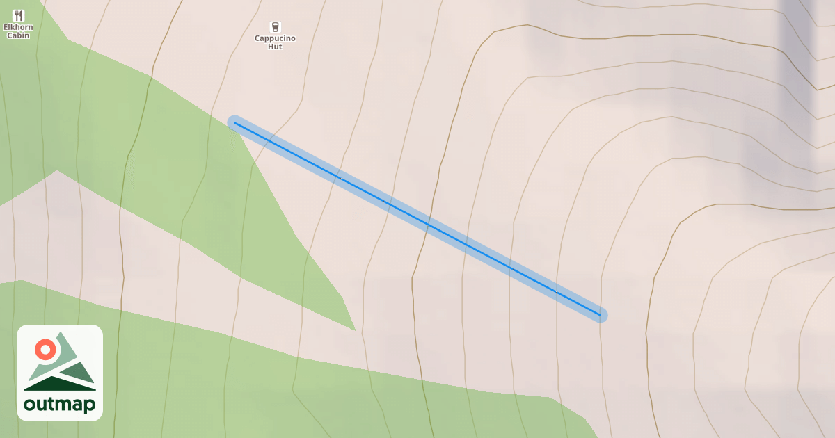Map of Chute