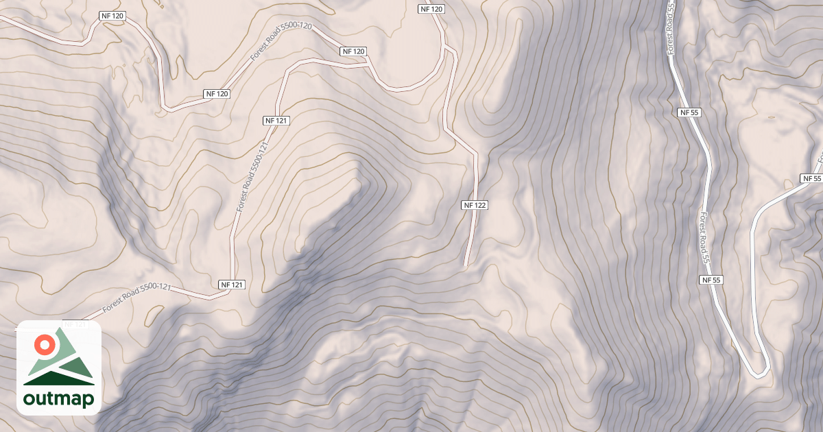 Map of DJ SADDLE