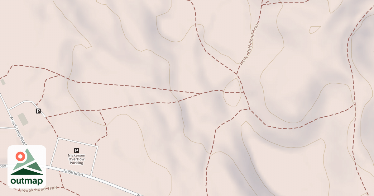Map of USGS National Digital Trails 29a3de09-3a58-4175-889f-0e08842f2adf