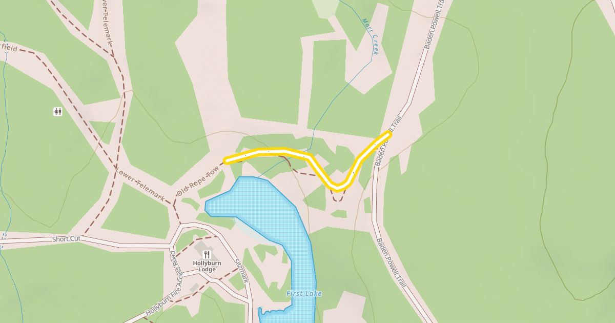 Map preview of Zig-Zag