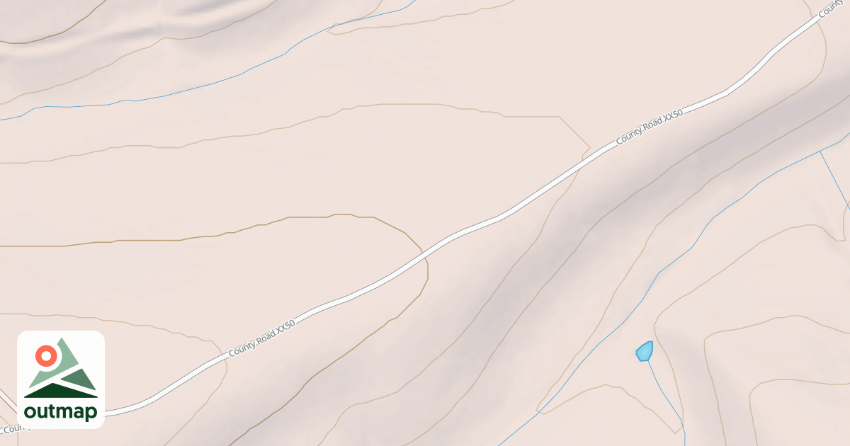 Map of BLM National GTLF Public Motorized Roads 0ec0b543-5264-4167-838e-433a89c5ec3c