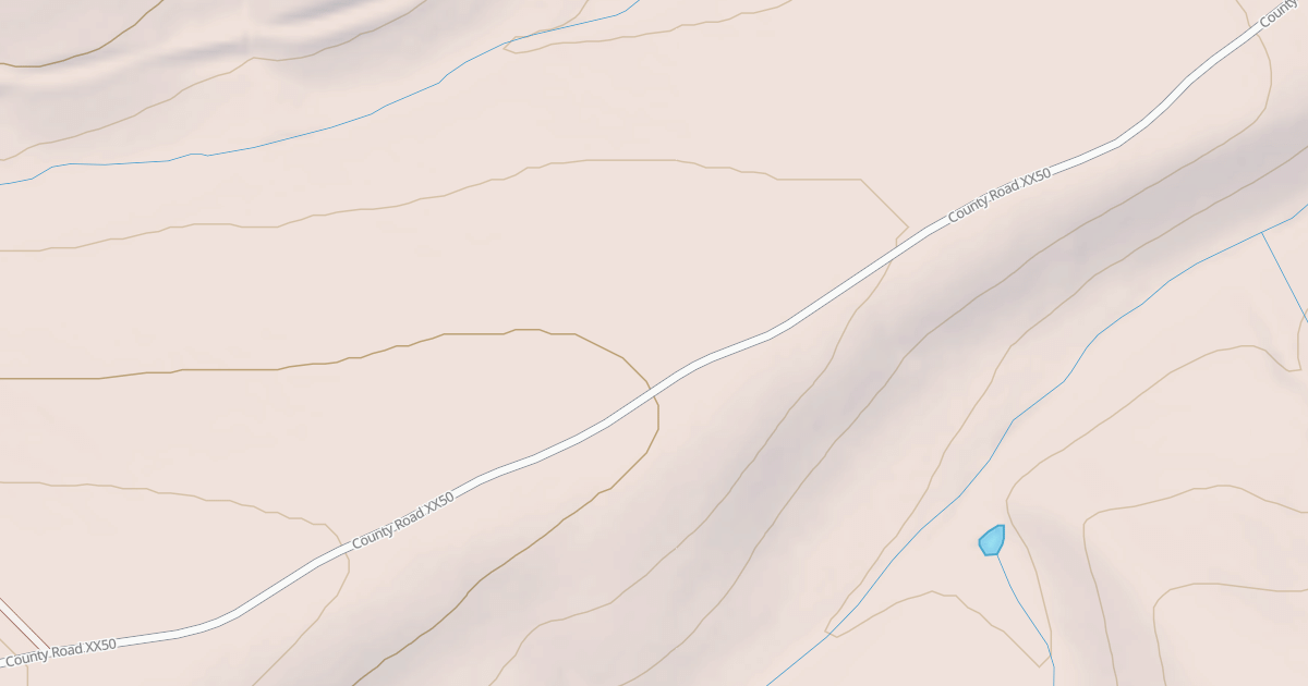 Map preview of BLM National GTLF Public Motorized Roads 0ec0b543-5264-4167-838e-433a89c5ec3c