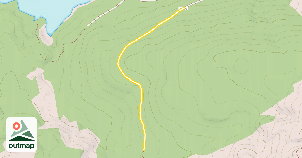 Map of Pillette Road