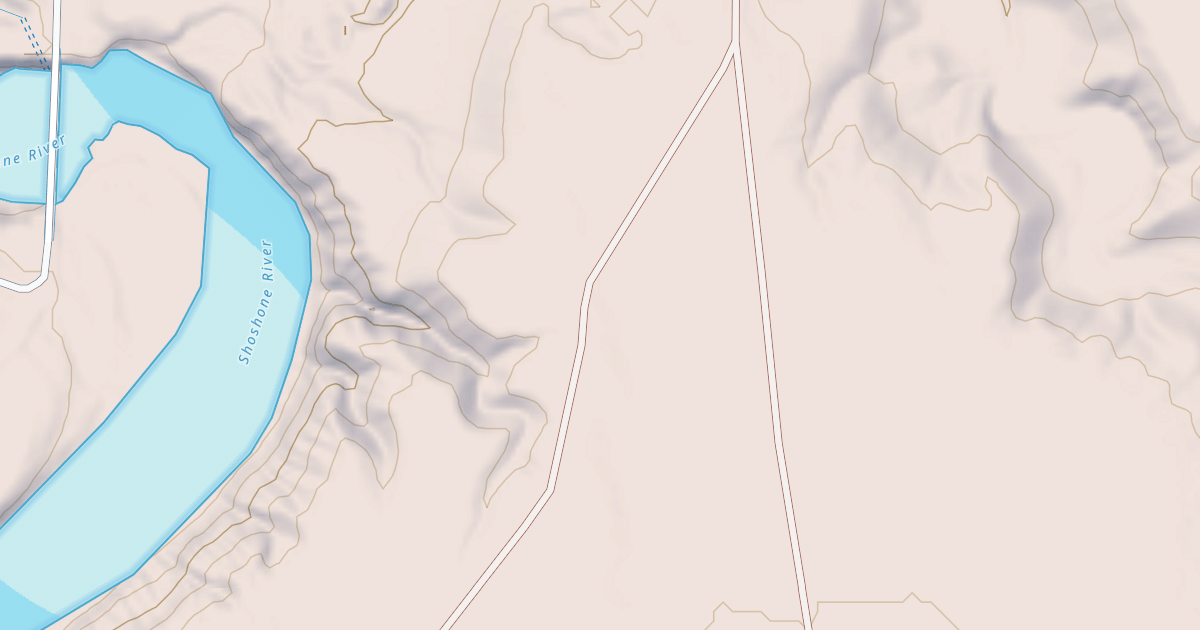 Map preview of BLM National GTLF Public Motorized Roads 904c13ef-e657-4cfe-9a32-16ce96283cb9