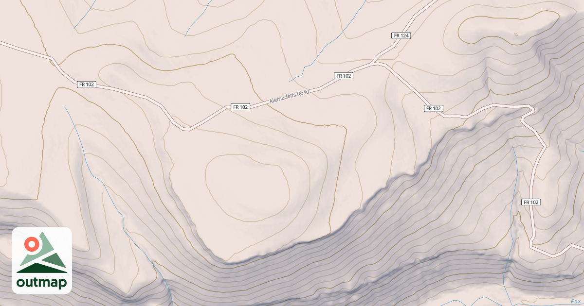 Map of ALEMADETIS