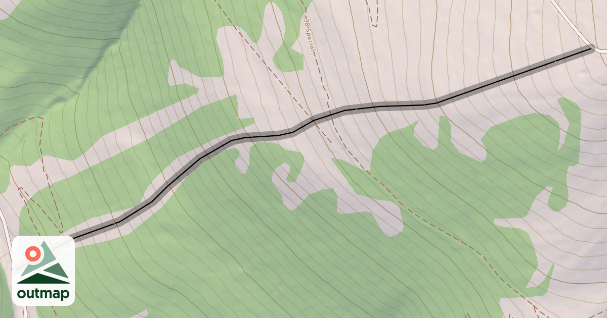 Map of Beaver Dick's