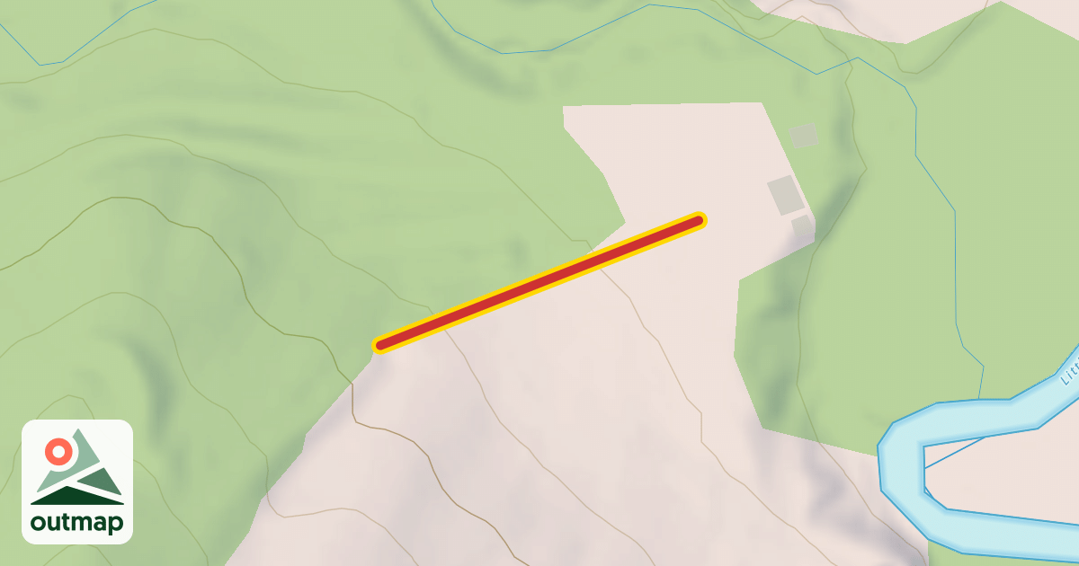 Map of Tow Rope