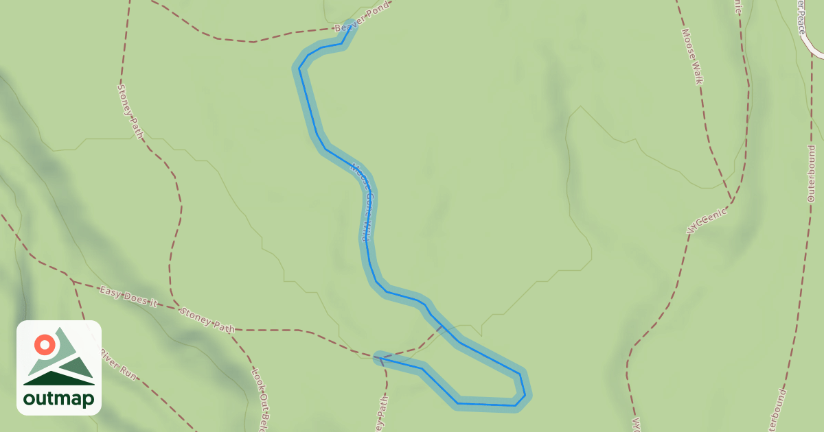 Map of Moose Gone Wild