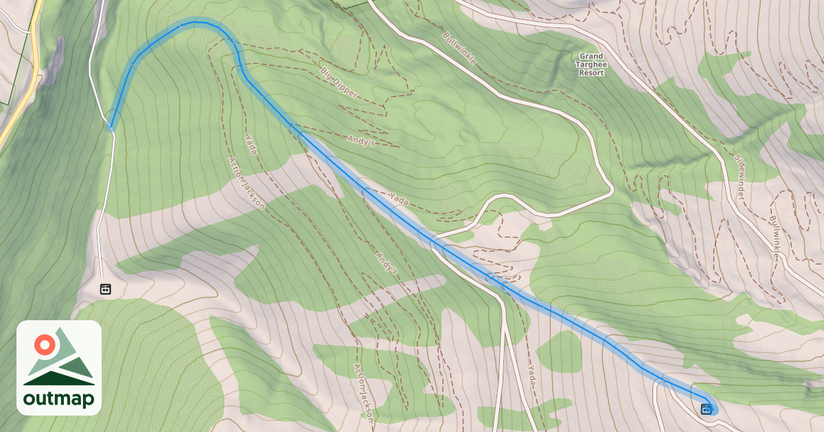 Map of Dreamweaver