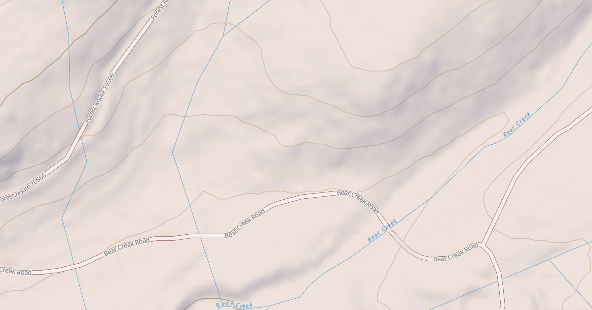 Map preview of BEAR CRK RD T4