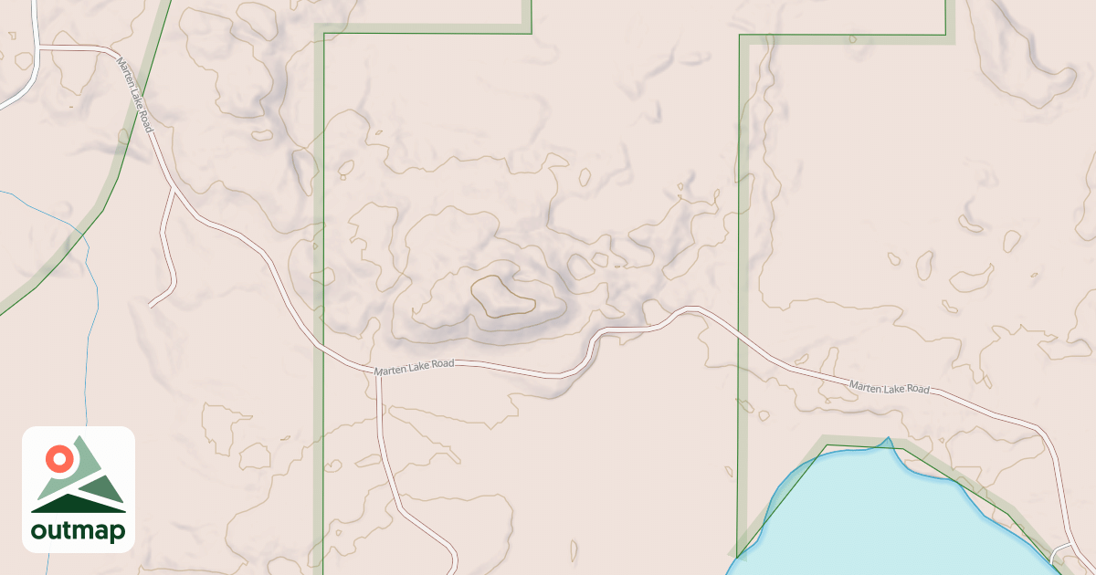 Map of FDR2125