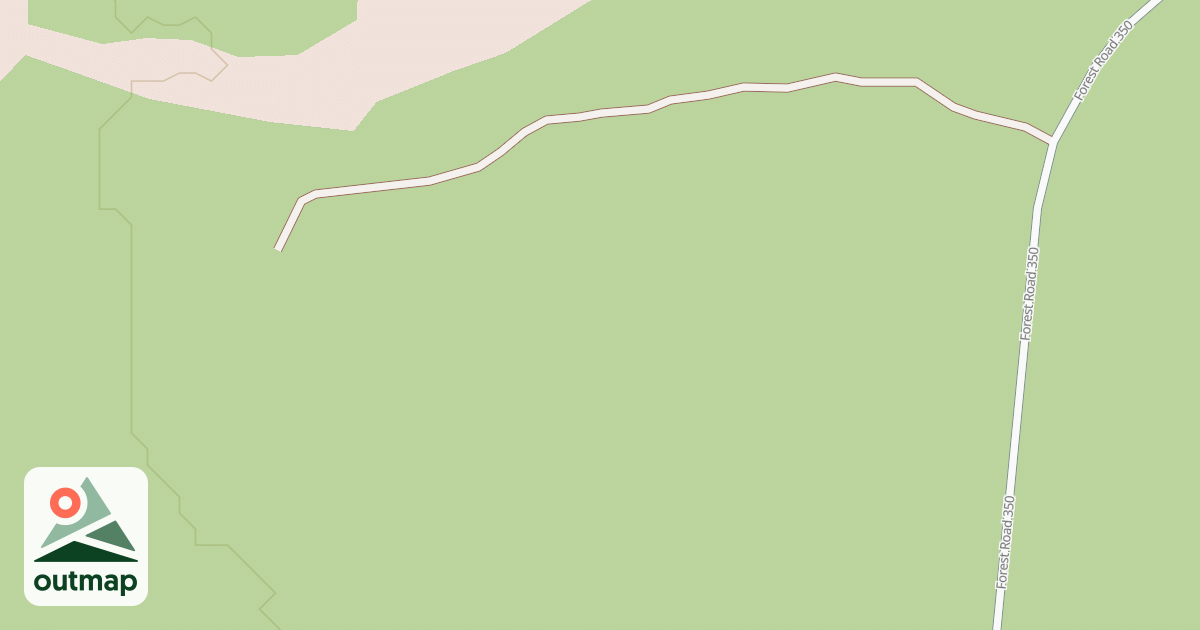 Map of USFS Motor Vehicle Use Map Roads {1A348237-2988-4DC1-93E1-CB9EB5E928EB}