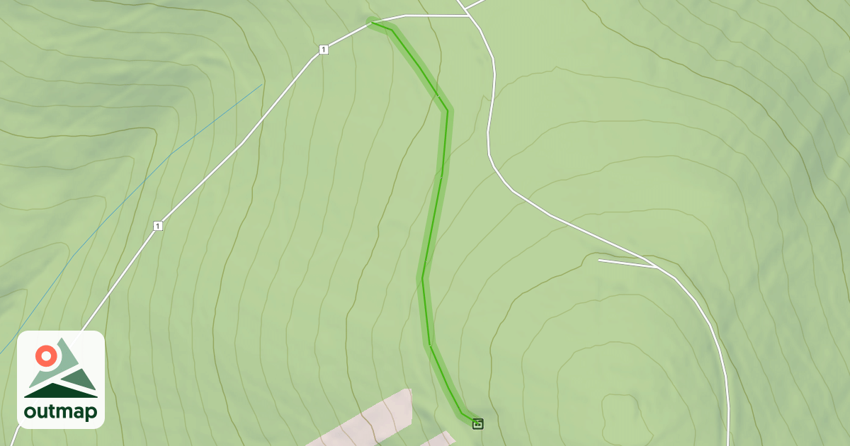Map of Chemin de la Reserve-Faunique