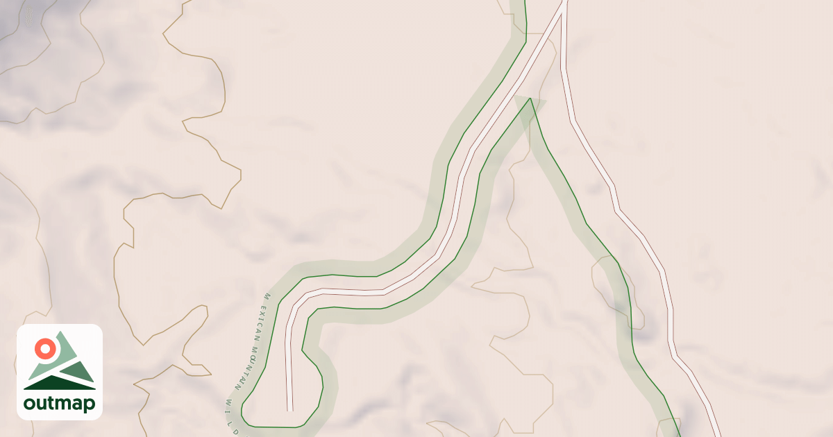 Map of BLM National GTLF Public Motorized Roads 0def75ca-bcdf-44bb-80ad-619a25e609ce
