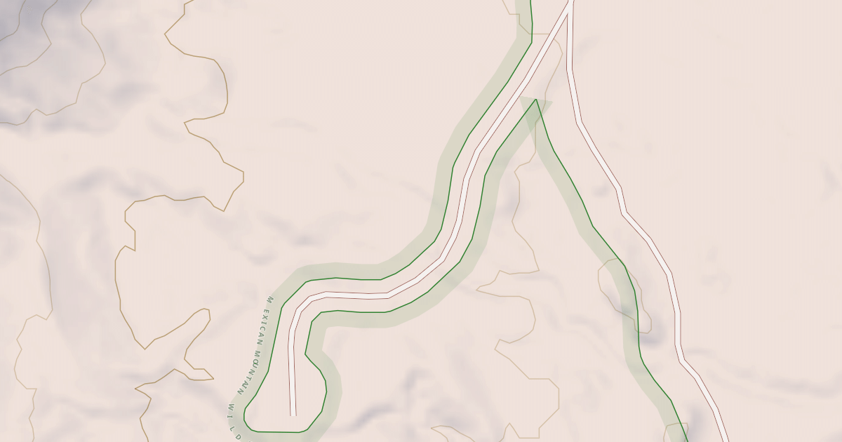 Map preview of BLM National GTLF Public Motorized Roads 0def75ca-bcdf-44bb-80ad-619a25e609ce