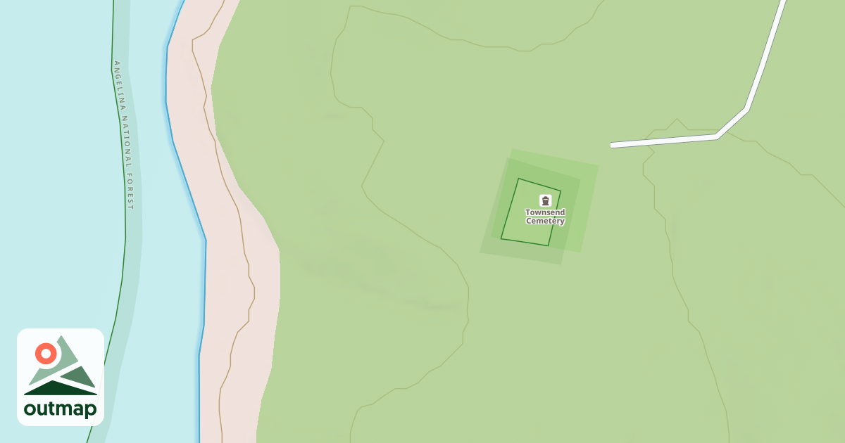 Map of USFS Motor Vehicle Use Map Roads {A66CA01E-984A-4EBF-8742-CAF238D97245}