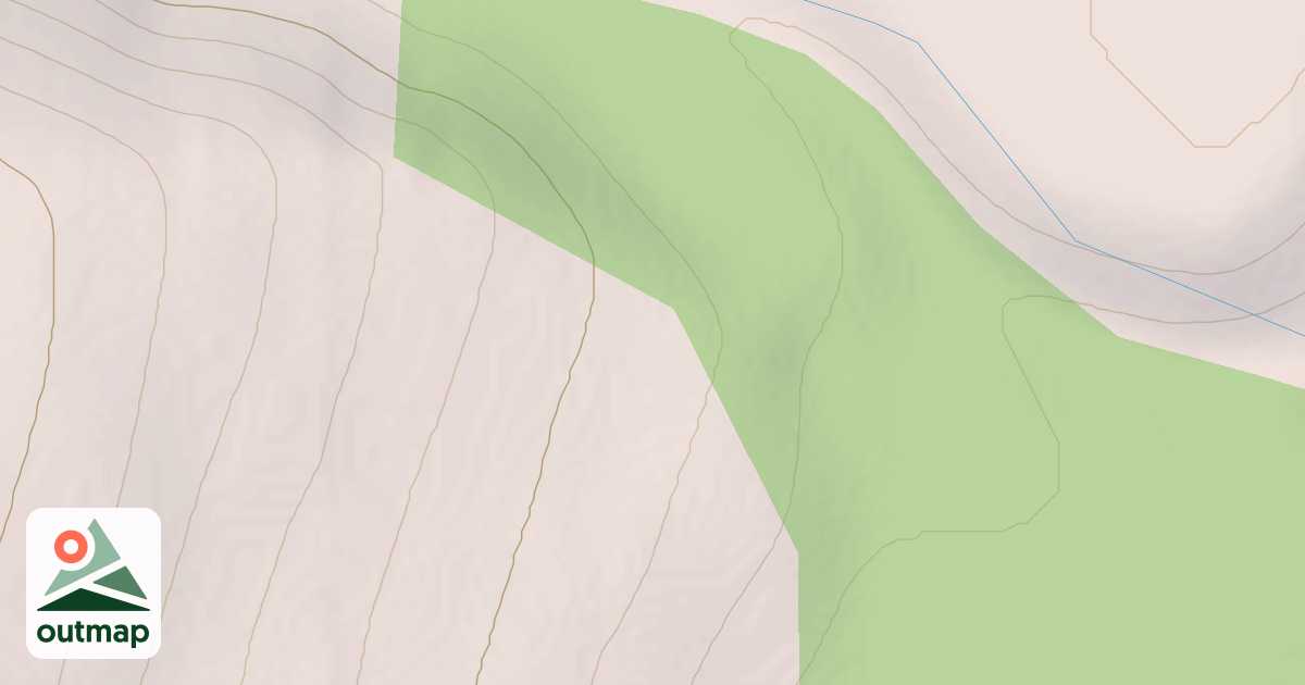 Map of carlson creek/lake