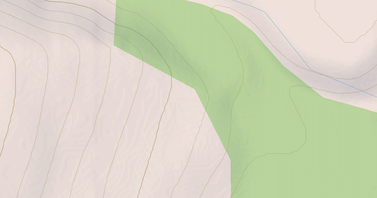 Map preview of carlson creek/lake
