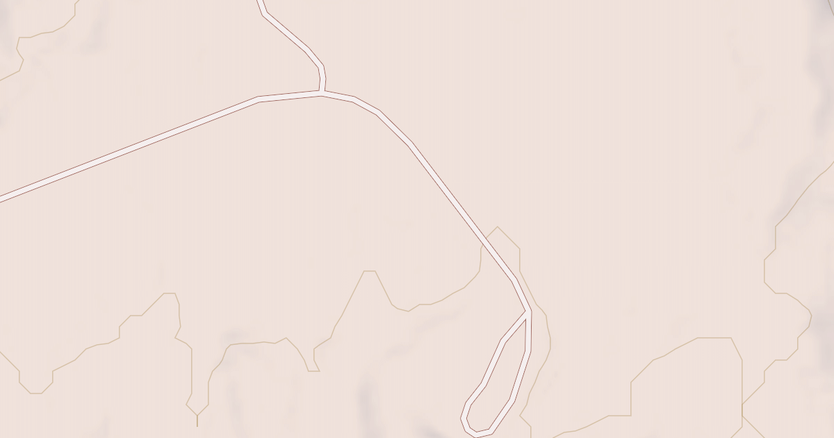 Map preview of BLM National GTLF Public Motorized Roads 0ca7ac4c-3e51-425e-8f67-dea02b2a14a6