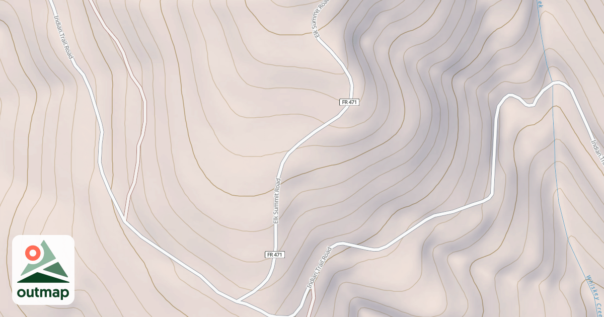 Map of ELK SUMMIT