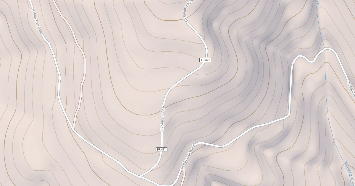 Map preview of ELK SUMMIT