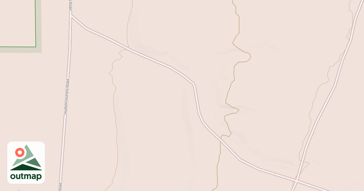 Map of CONNECTOR ROAD A