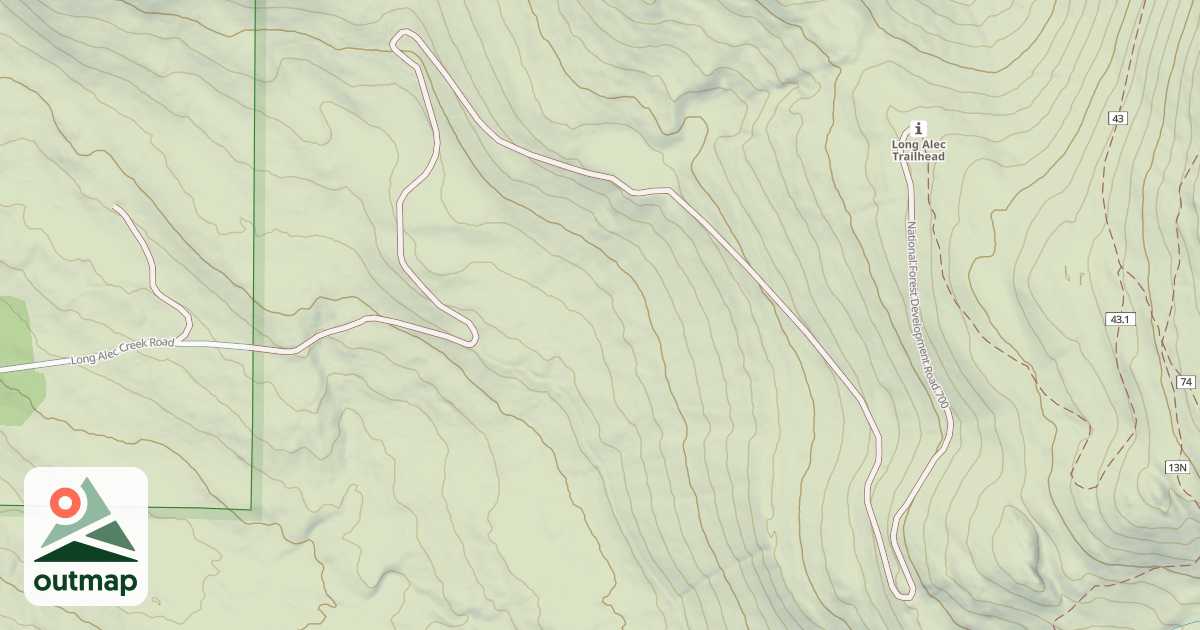 Map of LONG ALEC