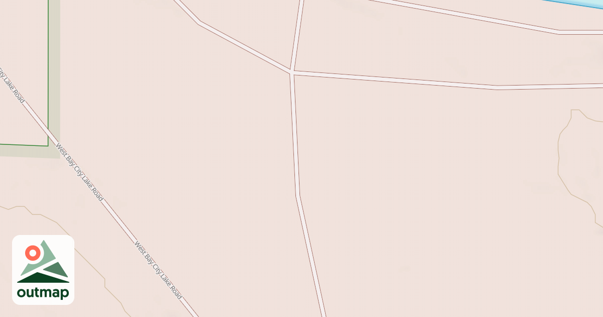 Map of Bay City Lake Trail