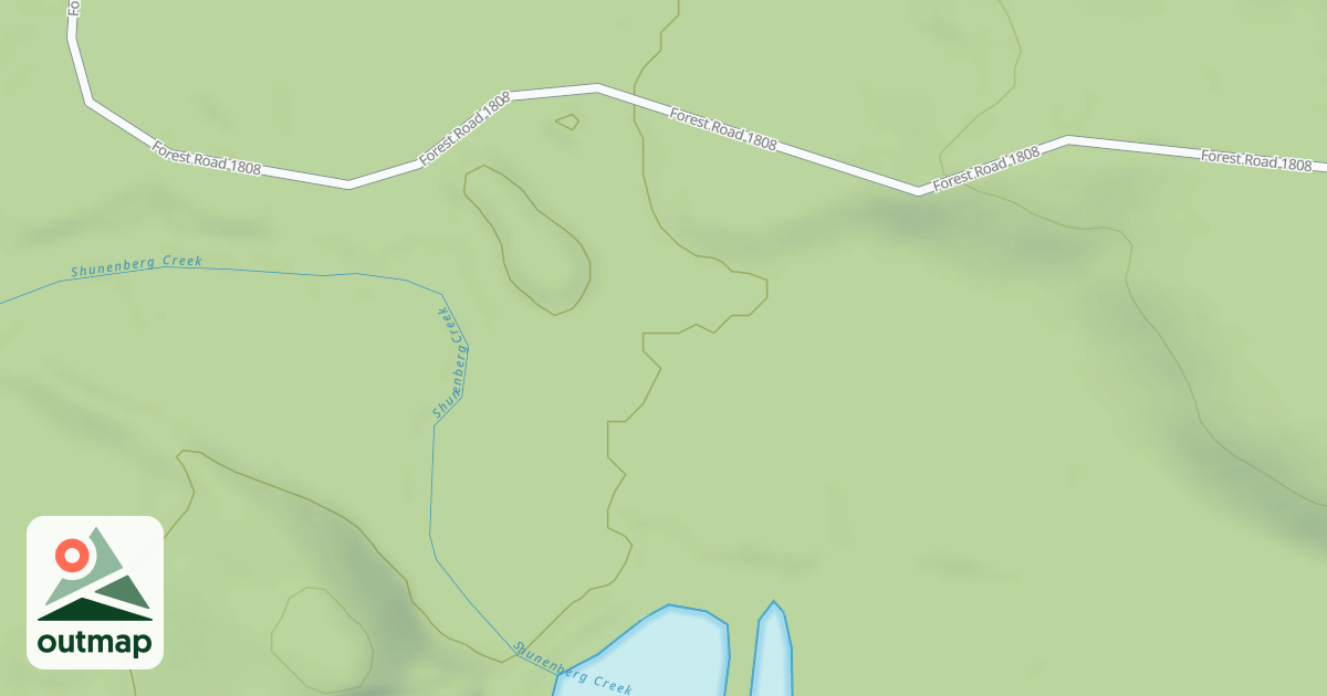 Map of FR 1808A
