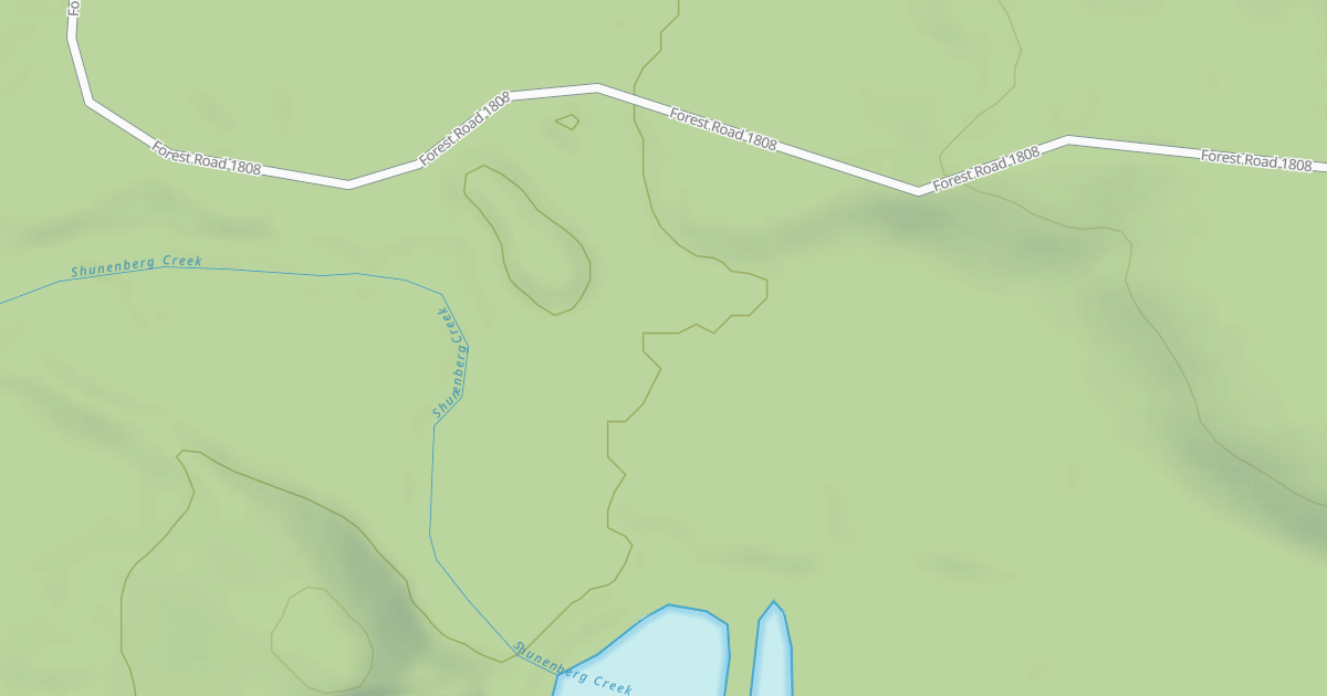 Map preview of FR 1808A