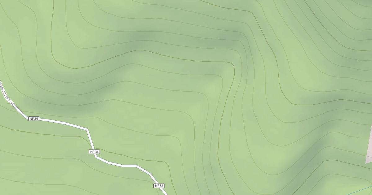 Map preview of CALAPOOYA S.W. T.S.